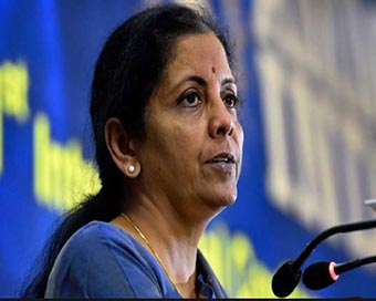Centre in talks with RBI for loan restructuring: Sitharaman