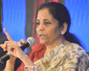 Union Finance Minister Nirmala Sitharaman (file photo)