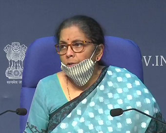 Finance Minister Nirmala Sitharaman