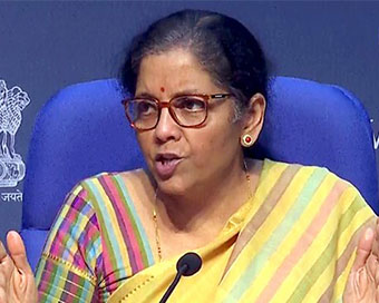  Union Finance Minister Nirmala Sitharaman 