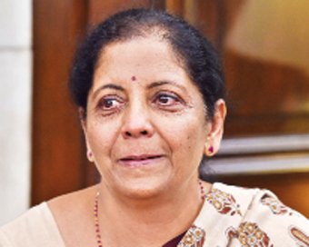 Finance Minister Nirmala Sitharaman (file photo)