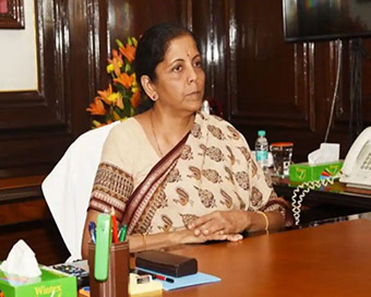 Finance Minister Nirmala Sitharaman 