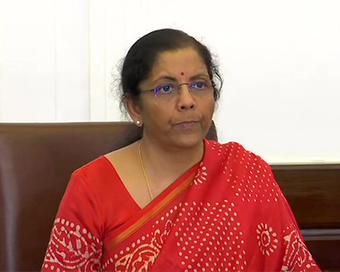 Finance Minister Nirmala Sitharaman