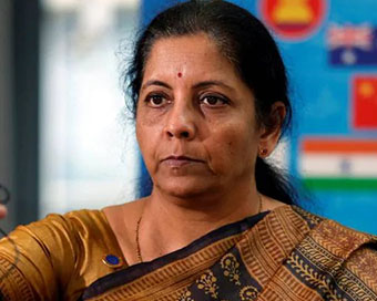 Union Finance Minister Nirmala Sitharaman