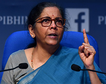 Union Finance Minister Nirmala Sitharaman