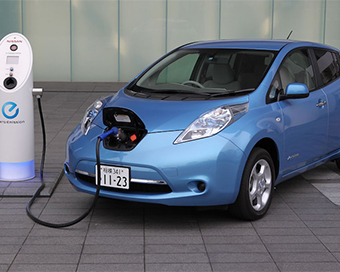 Nissan Electric Car (file photo)