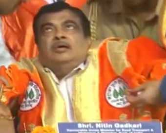 Gadkari collapses at function, says he