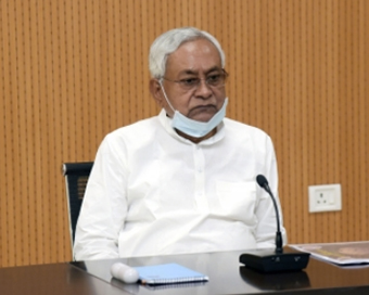  Bihar Chief Minister Nitish Kumar 