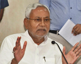 Chief Minister Nitish Kumar