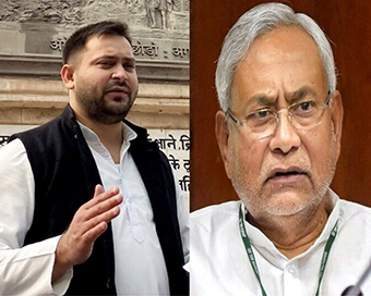 Tejashwi Yadav slams Bihar CM Nitish Kumar over FIRs against two reporters