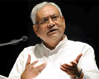 Bihar Chief Minister Nitish Kumar 