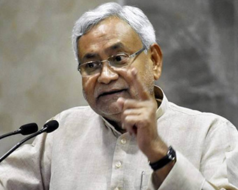 Bihar CM Nitish Kumar