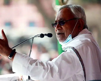 Bihar CM Nitish Kumar