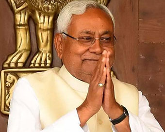  Bihar Chief Minister Nitish Kumar