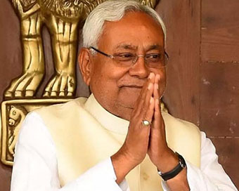 JD(U) celebrates Nitish Kumar