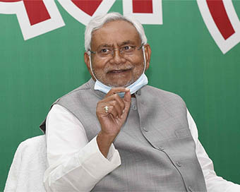 Nitish Kumar elected NDA Legislature Party leader