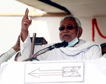 Bihar polls: Nitish Kumar challenges opposition leaders to walk with him