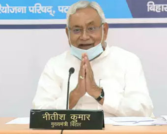 Chief Minister Nitish Kumar,