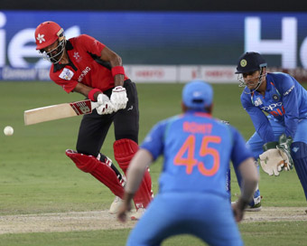 Asia Cup: India struggle to beat minnows Hong Kong