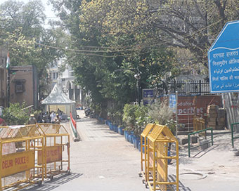 Nizamuddin area sanitised after 24 tested corona positive