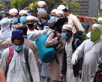 Nizamuddin coronavirus suspects