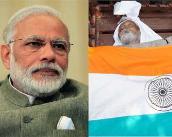 Modi condoles INA veteran Nizamuddin\