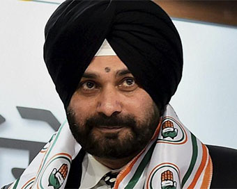 Congress leader Navjot Singh Sidhu