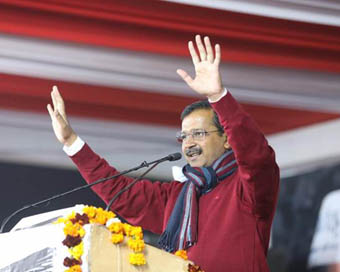 No one in BJP worthy enough to become Delhi CM: Kejriwal