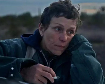  Frances McDormand-starrer "Nomadland