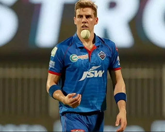 Anric Nortje joins Delhi Capitals squad after 