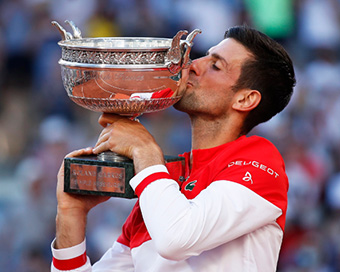 Novak Djokovic rallies to win French Open; his 19th Grand Slam title