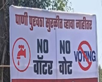Thirsty Pune voters’ threat: 