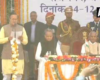 23 Rajasthan Ministers take oath