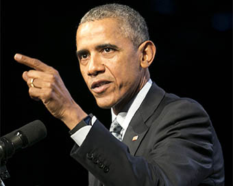 Democracy is at stake, warns Obama