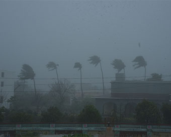 Cyclone Amphan: Heavy rain, strong winds in coastal Odisha