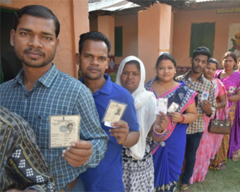 36% voter turnout till 11 a.m. in 4th phase of Odisha Panchayat polls