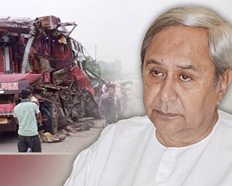 Odisha CM announces ex-gratia for kin of deceased in Chhattisgarh accident