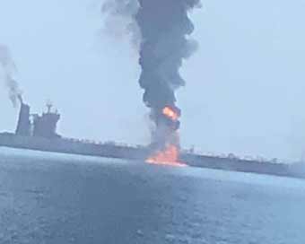 Gulf tanker attacks: Iran rejects US allegations