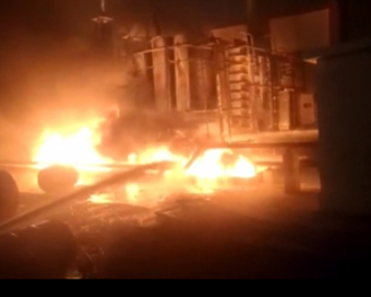 Fire breaks out in oil tank at Southwest Delhi