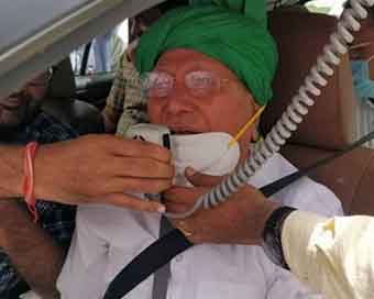 Former Haryana CM Om Prakash Chautala released from Tihar Jail