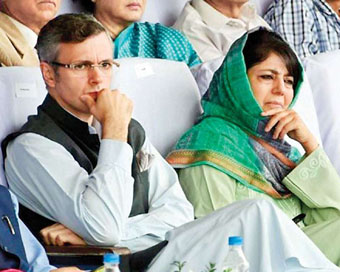 Mehbooba Mufti, Omar Abdullah and two others booked under PSA