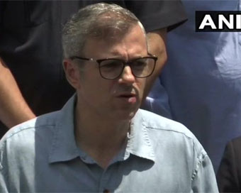 National Conference Vice President Omar Abdullah 