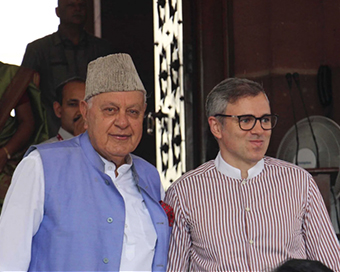 Omar, Farooq Abdullah decide to self-isolate