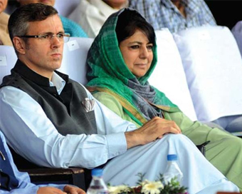 National Conference (NC) leader Omar Abdullah and People