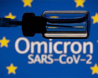 First case of Omicron variant confirmed in Italy