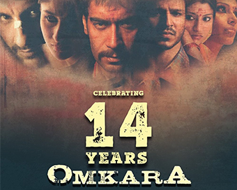 Ajay Devgn celebrates 14 years of 