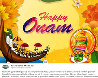 President Murmu, Vice President Dhankhar and PM Modi extend Onam greetings