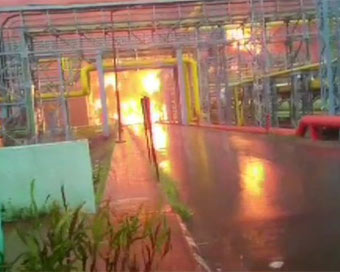 4 killed in ONGC Mumbai plant blaze