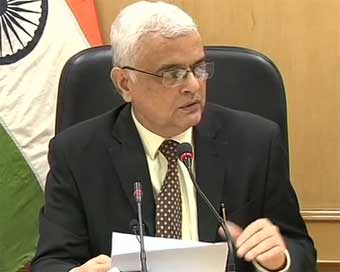 Chief Election Commissioner O.P Rawat 