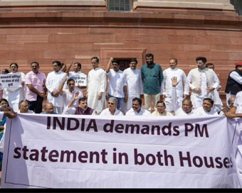 Opposition coalition INDIA likely to bring no-confidence motion against government in Lok Sabha
